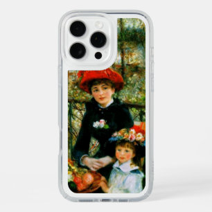 Two Sisters on the Terrace by Renoir iPhone 16 Pro Max Case
