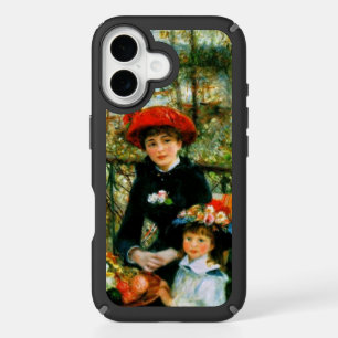 Two Sisters on the Terrace by Renoir iPhone 16 Case