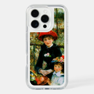 Two Sisters on the Terrace by Renoir iPhone 16 Pro Case