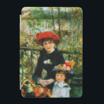 Two Sisters on the Terrace iPad Mini Cover<br><div class="desc">Two Sisters on the Terrace by Renoir</div>