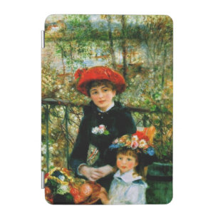 Two Sisters on the Terrace iPad Mini Cover