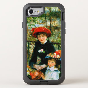 Two Sisters On the Terrace OtterBox Defender iPhone SE/8/7 Case