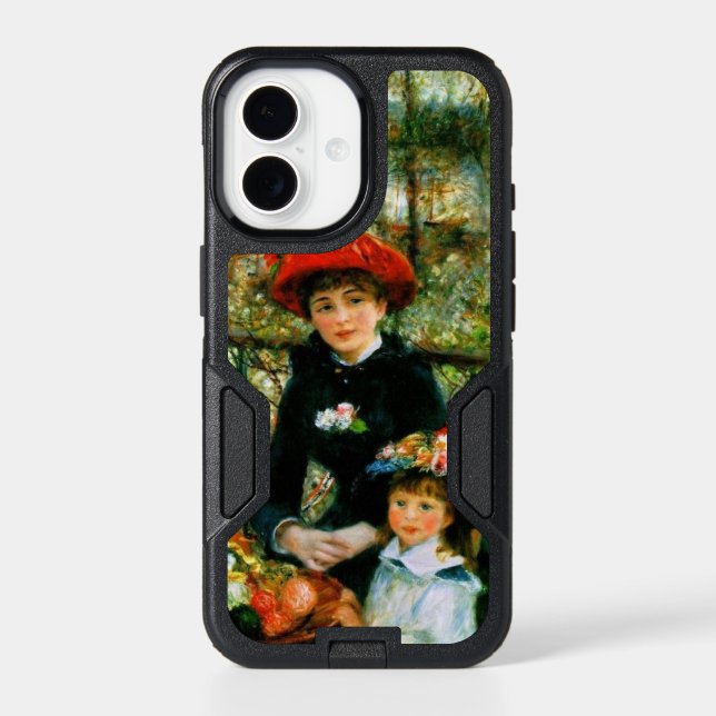 Two Sisters on the Terrace Otterbox iPhone Case (Back)