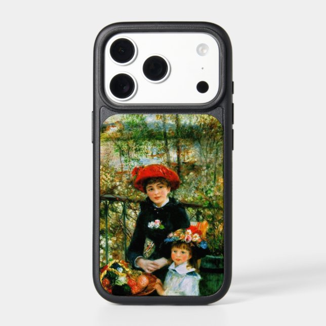 Two Sisters on the Terrace Otterbox iPhone Case (Back)
