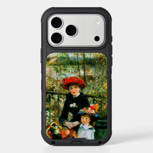 Two Sisters on the Terrace Otterbox iPhone Case (Back)