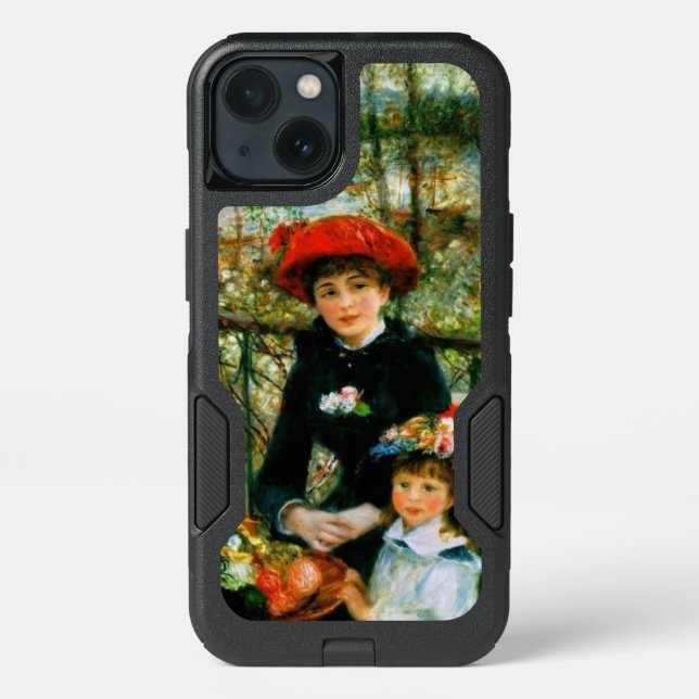 Two Sisters on the Terrace Otterbox iPhone Case (Back)