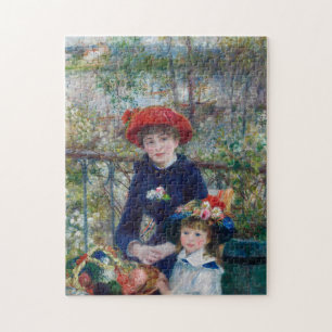 Two Sisters (On the Terrace) Renoir Jigsaw Puzzle