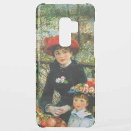 Two Sisters on the Terrace Uncommon Samsung Galaxy S9 Plus Case