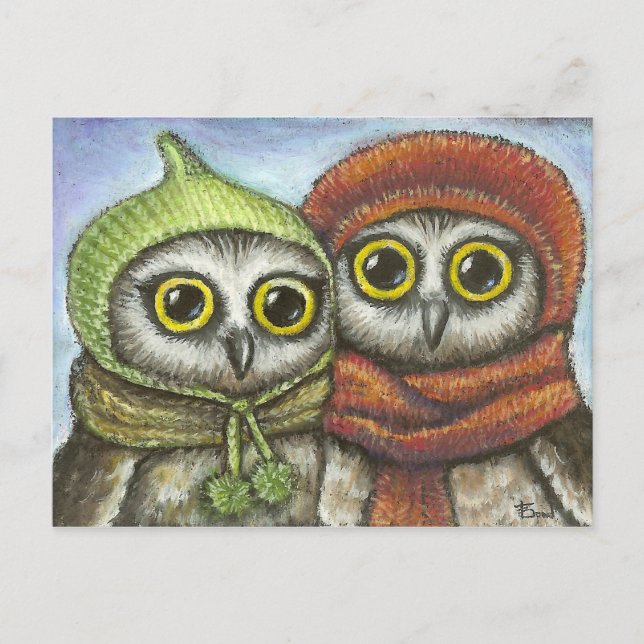 Two sisters postcard (Front)