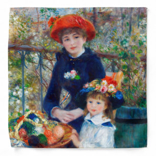 Two Sisters, Renoir Bandana