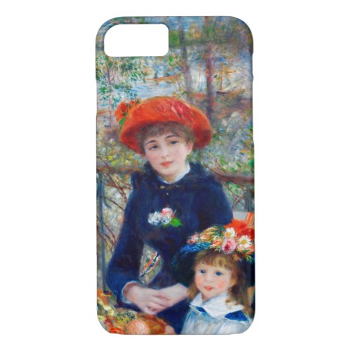 Two Sisters Renoir iPhone 87 Case