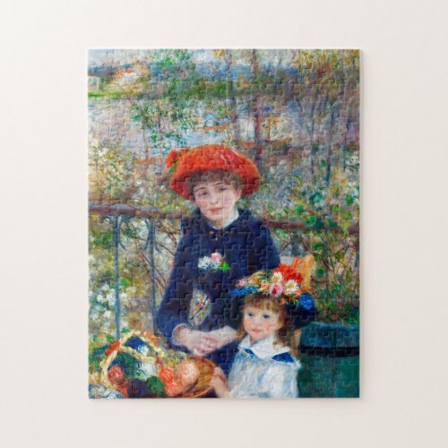Two Sisters Renoir Jigsaw Puzzle