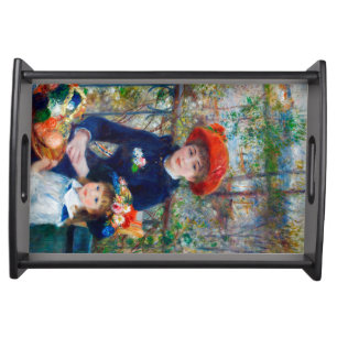 Two Sisters, Renoir Serving Tray