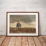 Two sisters walking by the sea poster<br><div class="desc">DIGITAL | Instantly download,  print and frame this moody vintage Two sisters walking by the sea. The original artwork was completed in the late 1800s.</div>
