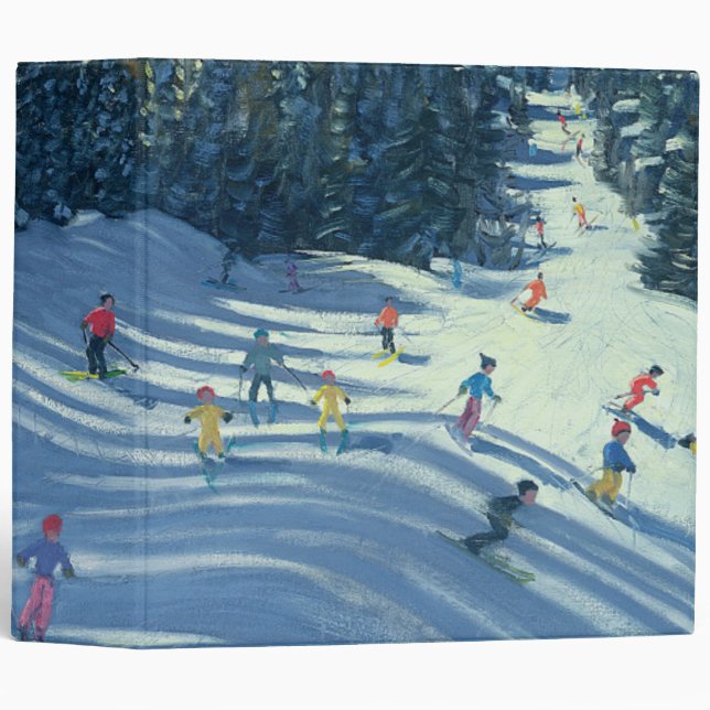 Two Ski-Slopes 2004 Binder (Front/Spine)