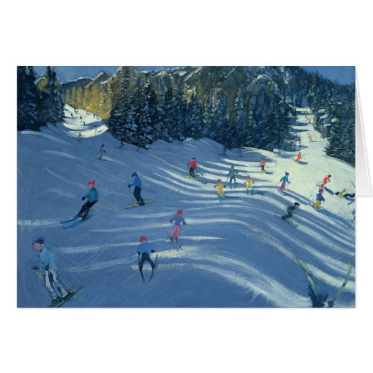 Two Ski-Slopes 2004 Cards (Front Horizontal)