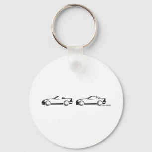 Two SLKs Keychain