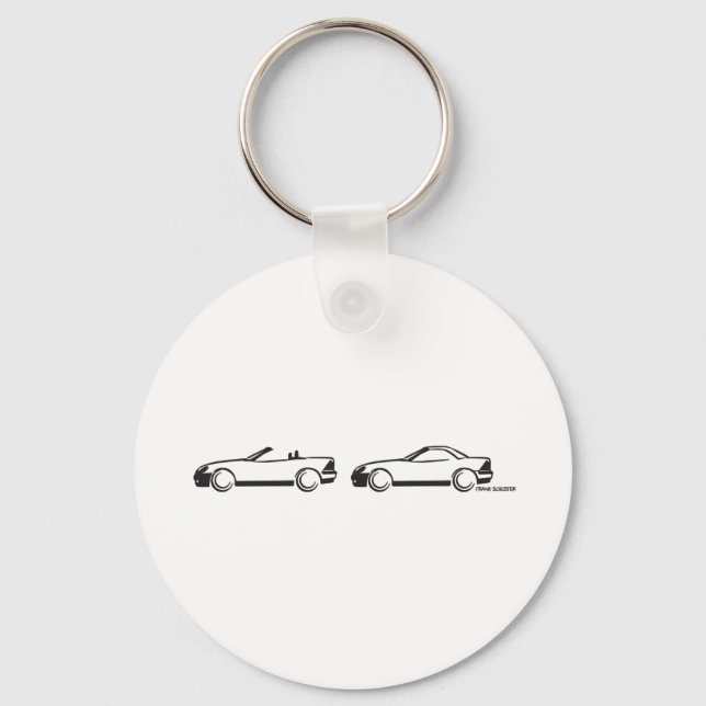 Two SLKs Keychain (Front)