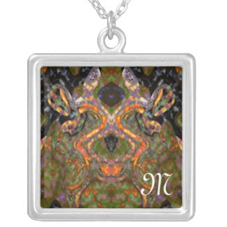 Two Snakes necklace