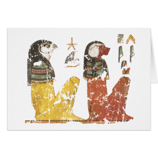 Two Sons of Horus Cards (Front Horizontal)