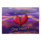 Two Souls One Heart (Front Horizontal)