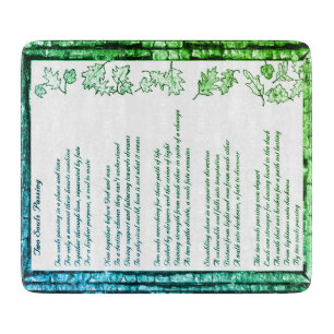 Two Souls Passing Cutting Board