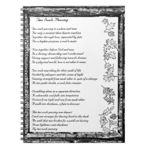 Two Souls Passing Notebook