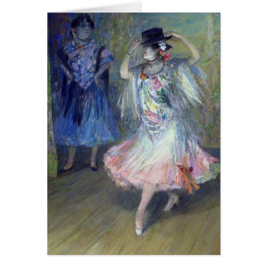 Two Spanish Dancers, 1852 (Front)