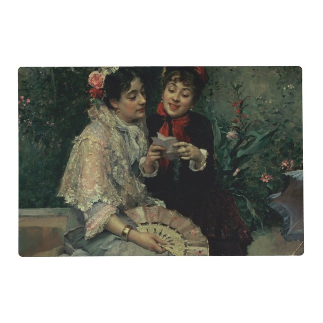 Two Spanish Women Placemat (Front)