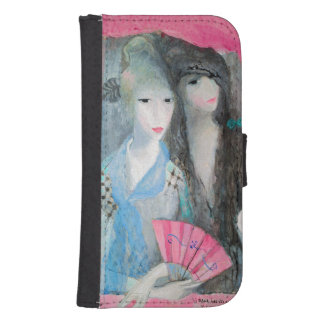 Two Spanish Women Phone Wallet