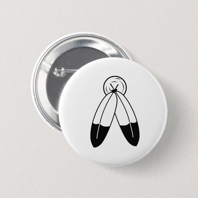Two-Spirit Flag Button (Front & Back)