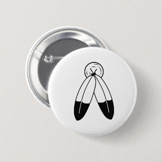 Two-Spirit Flag Button