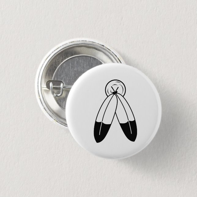 Two-Spirit Flag Button (Front & Back)