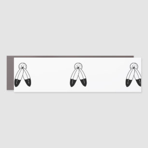 Two-Spirit Flag Car Magnet