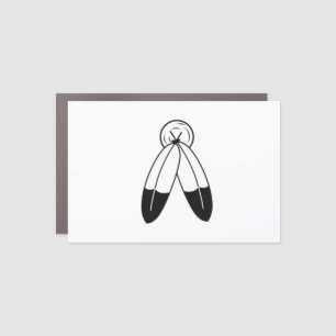 Two-Spirit Flag Car Magnet