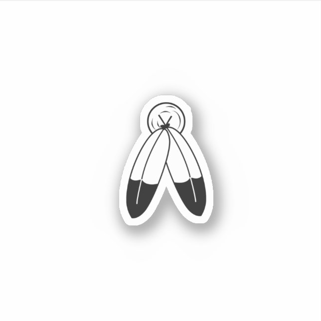 Two-Spirit Flag Sticker (Front)