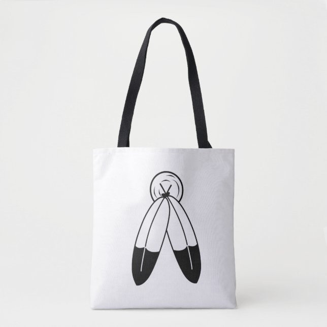 Two-Spirit Flag Tote Bag (Front)