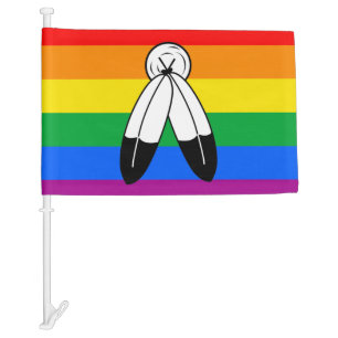 Two-Spirit LGBTQ+ Pride Flag
