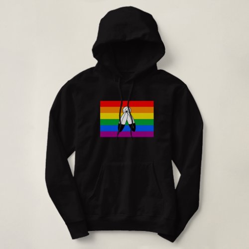 Two_Spirit LGBTQ Pride Flag Hoodie