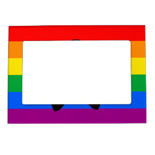 Two-Spirit LGBTQ+ Pride Flag Magnetic Frame