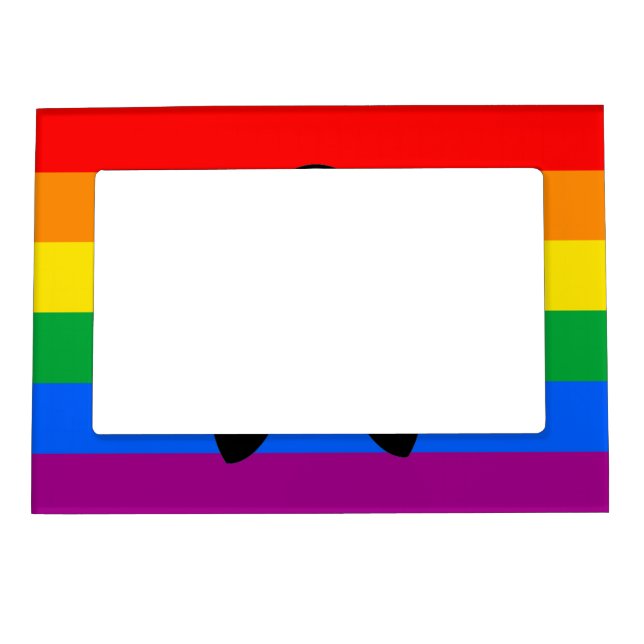 Two-Spirit LGBTQ+ Pride Flag Magnetic Frame (Front)