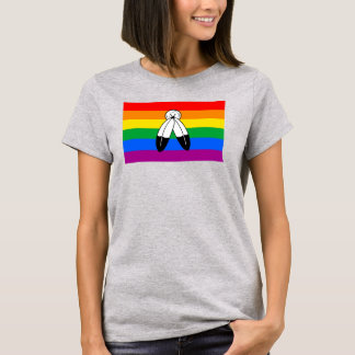 Two-Spirit LGBTQ+ Pride Flag T-Shirt