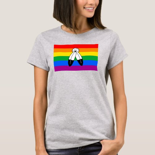 Two_Spirit LGBTQ Pride Flag T_Shirt
