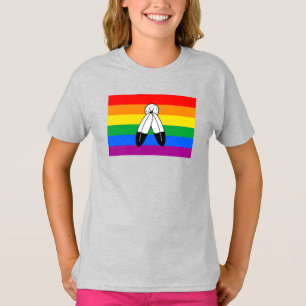 Two-Spirit LGBTQ+ Pride Flag T-Shirt