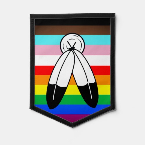 Two_Spirit LGBTQ Progress Pride Flag