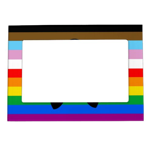 Two_Spirit LGBTQ Progress Pride Flag Magnetic Frame