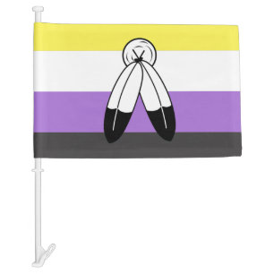 Two-Spirit Nonbinary Pride Flag