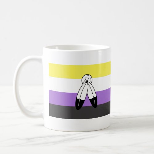 Two_Spirit Nonbinary Pride Flag Coffee Mug