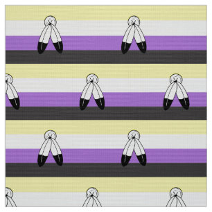 Two-Spirit Nonbinary Pride Flag Fabric