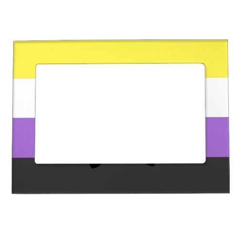 Two_Spirit Nonbinary Pride Flag Magnetic Frame